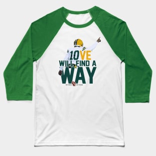 10VE™ Will Find A Way Baseball T-Shirt